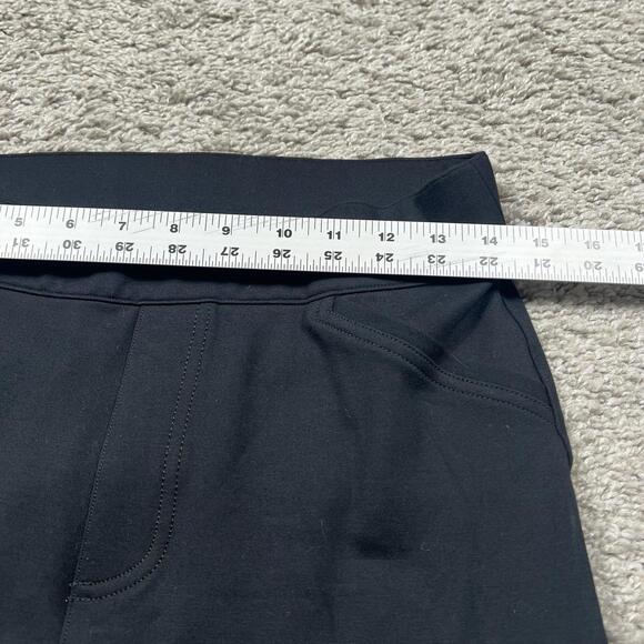 Spanx 20251T The Perfect Black Pant - Back Seam Skinny Pants Black Medium Tall - Picture 5 of 12